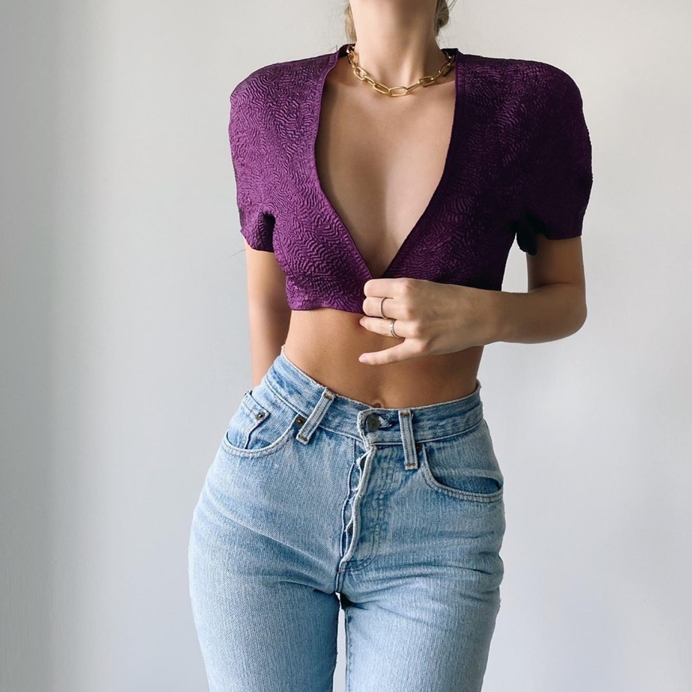 Silk Escada Bolero